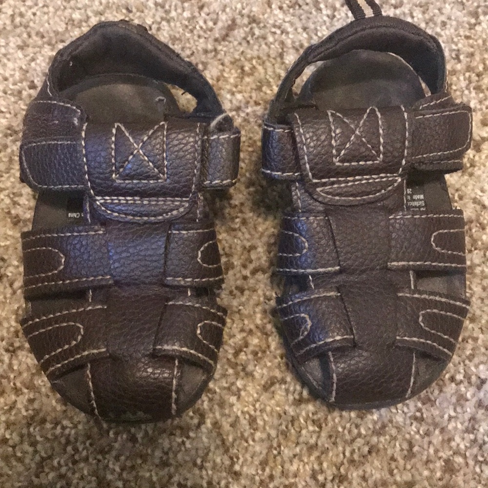 healhtex boy sandal size 7
